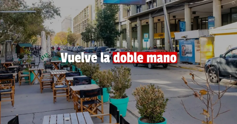 La Ignacio de la Roza volverá a ser doble mano en el microcentro