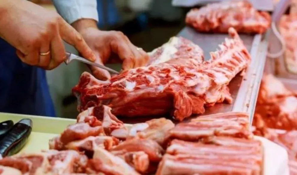 El camión de "carne popular" sigue recorriendo la ciudad