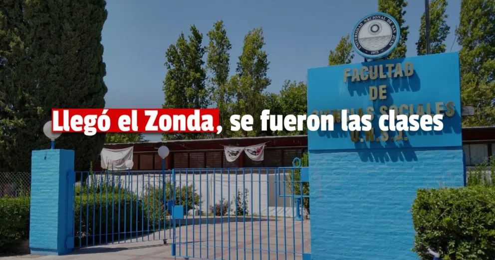 Suspendieron las clases en la Facultad de Sociales y en los preuniversitarios 