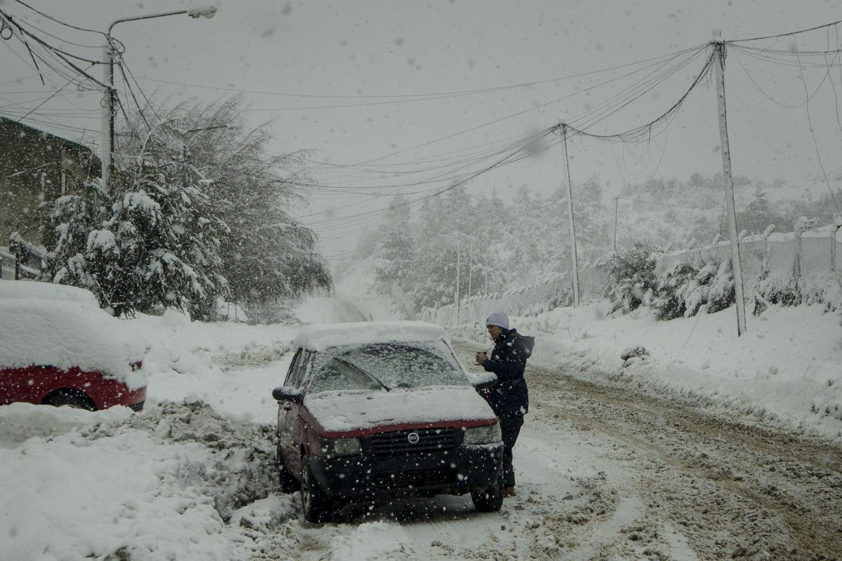 Vuelven las nevadas durante el fin de semana