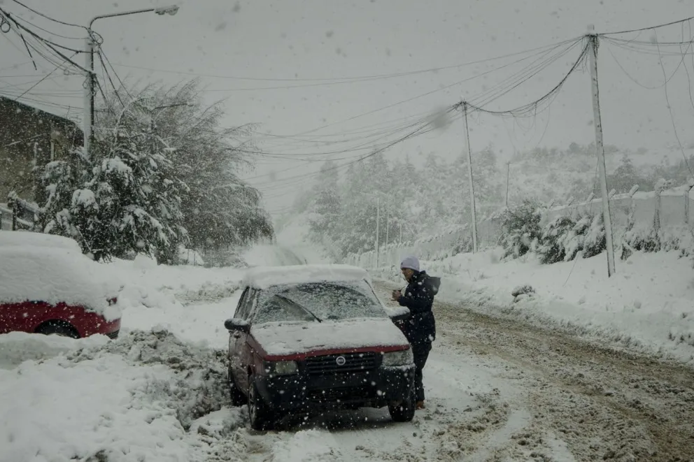 La Patagonia está bajo alerta meteorológica