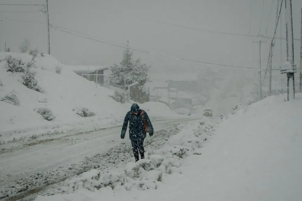 Comunidad educativa expresó su preocupación por la situación de los barrios durante la nevada