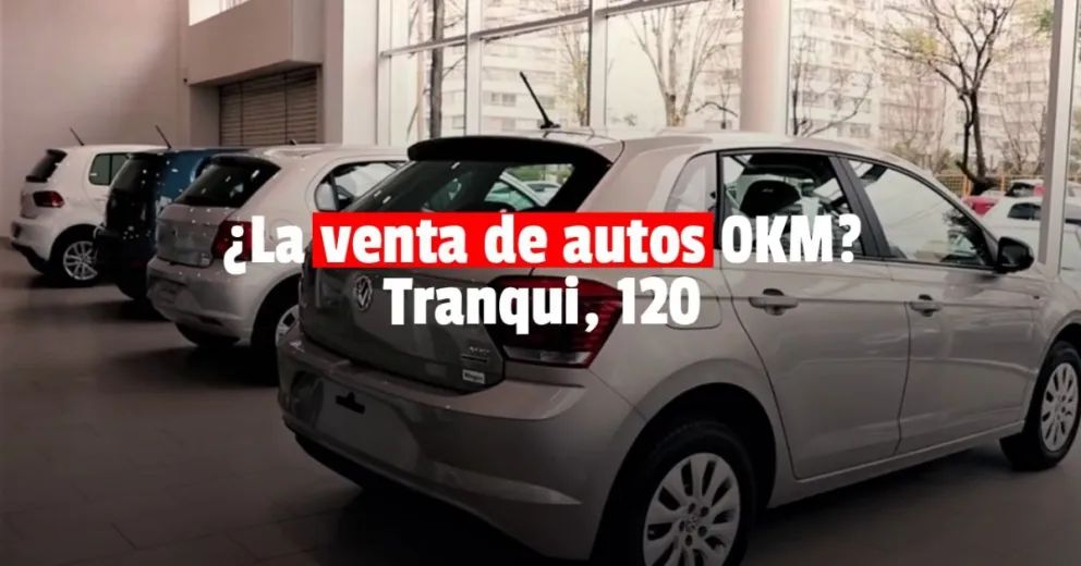 El nivel de ventas de 0km en el primer semestre en San Juan casi intacto