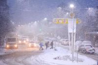 El Servicio Meteorológico Nacional anticipa  “intensas nevadas para el viernes” y hay Alerta Amarillo