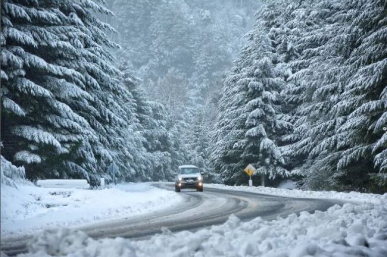 Parques Nacionales emitió un Alerta por nevadas en la montaña thumbnail