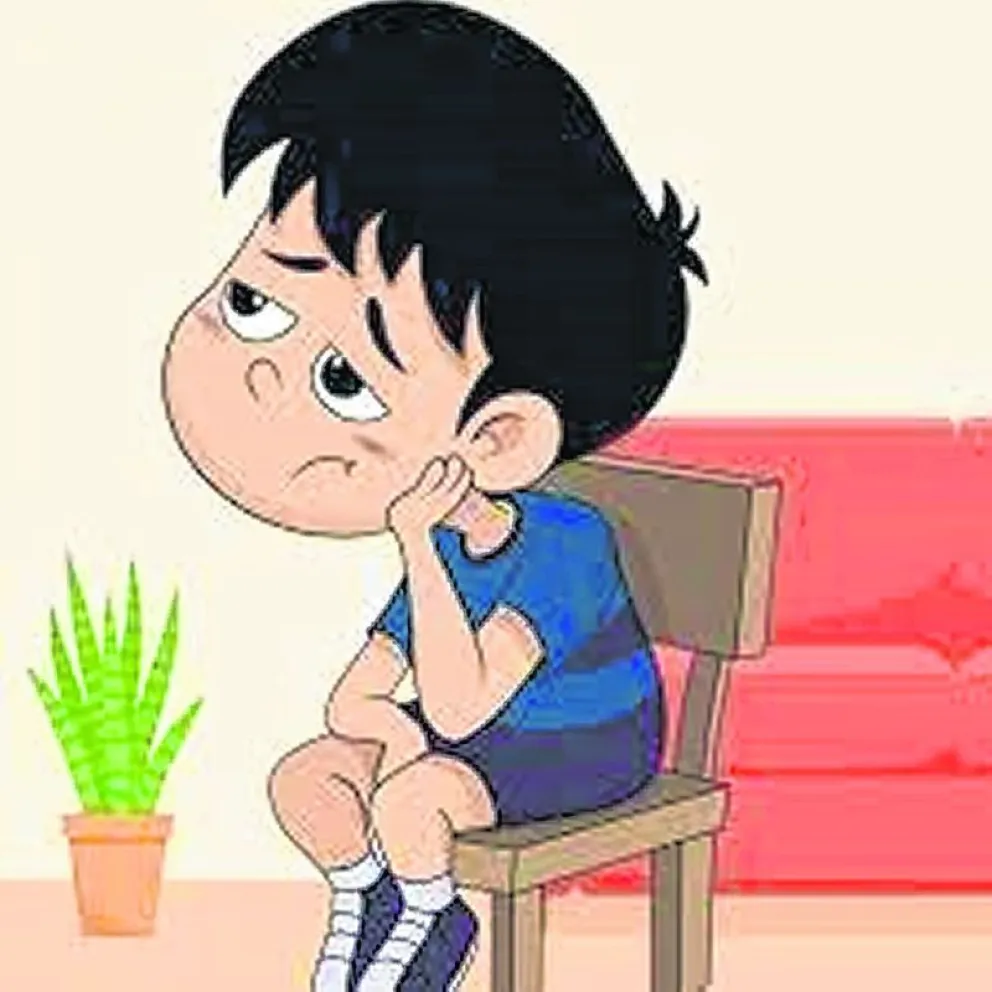 Mama: ¡¡Me aburro!!