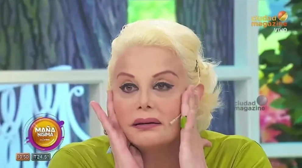 La reacción de Carmen Barbieri al conocer el resultado del ADN con su presunta hermana