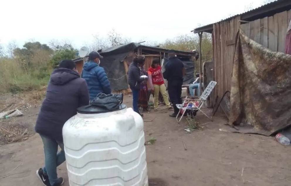 La casa de la familia de Clarita