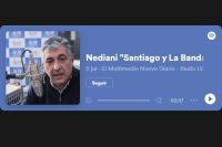 Nediani: "Santiago y La Banda deberíamos trabajar juntos en varios aspectos, como el transporte público"