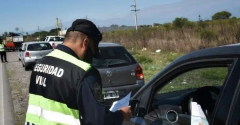 Anuncian una nueva tecnología para la detección de infractores que sigan conduciendo