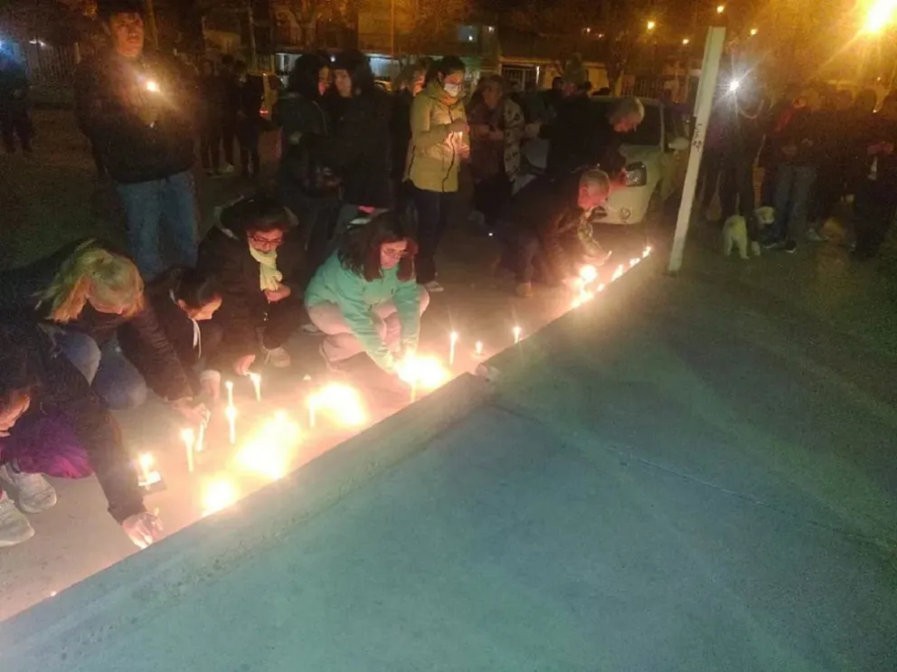 Falleció Agustina y el dolor y el reclamo de justicia conmueven a la sociedad
