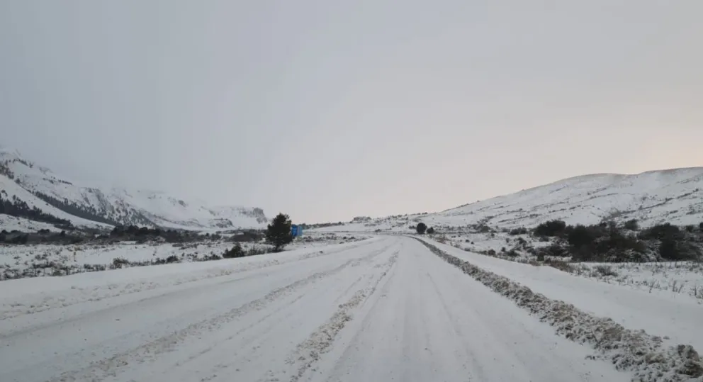 Mucha precaución si vas del Alto Valle al sur o a Bariloche por Ruta 23