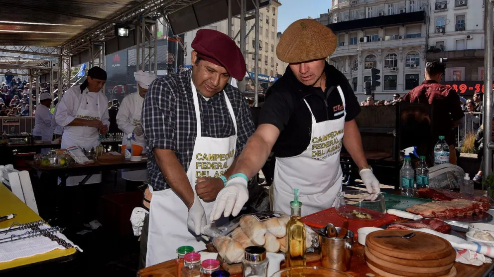 Salteños podrán participar del Campeonato Federal del Asado