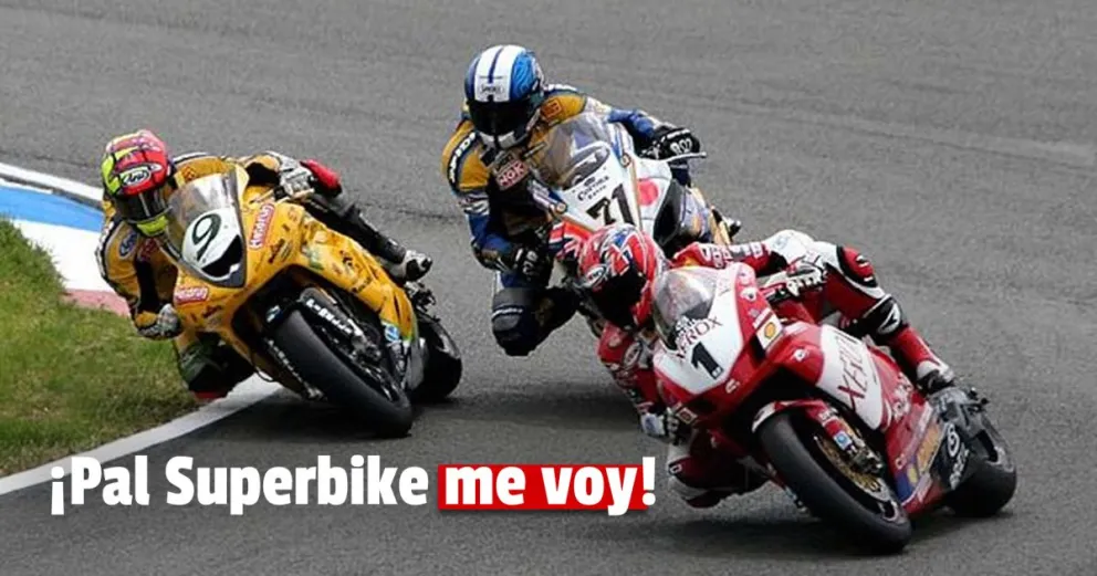¡Pal Superbike me voy!