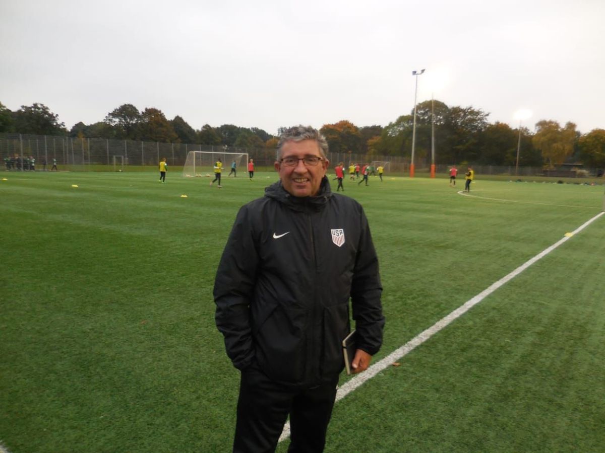 Roberto López es director técnico y está radicado en Estados Unidos. Foto: gentileza.