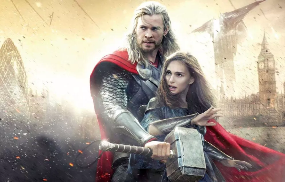 ‘Thor: Amor y Trueno’, un dios forjado por los golpes de la vida 