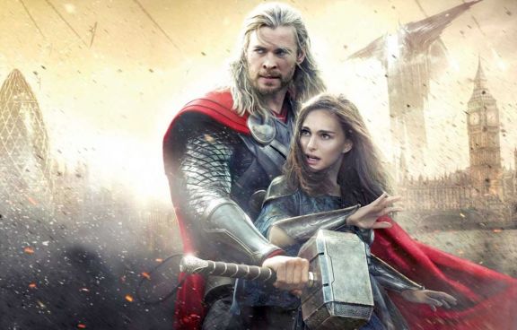 ‘Thor: Amor y Trueno’, un dios forjado por los golpes de la vida 