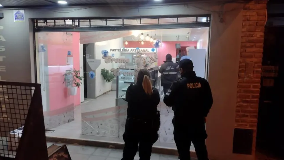  Inseguridad: Un delincuente se llevó toda la recaudación de una panadería céntrica