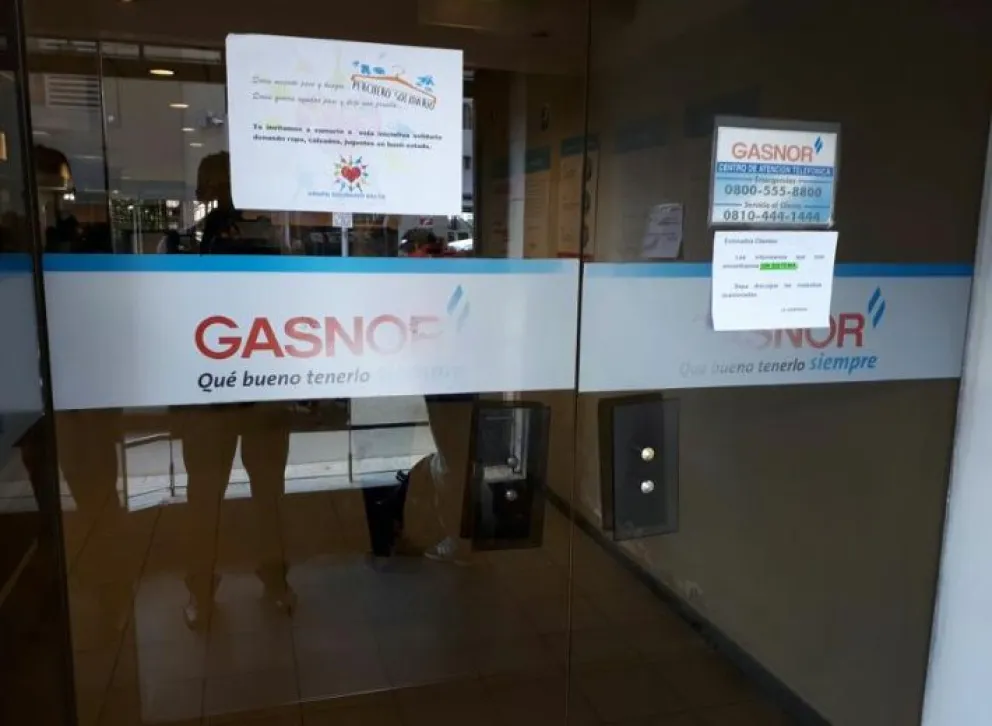 Defensa del Consumidor apuntó duramente contra Gasnor SA