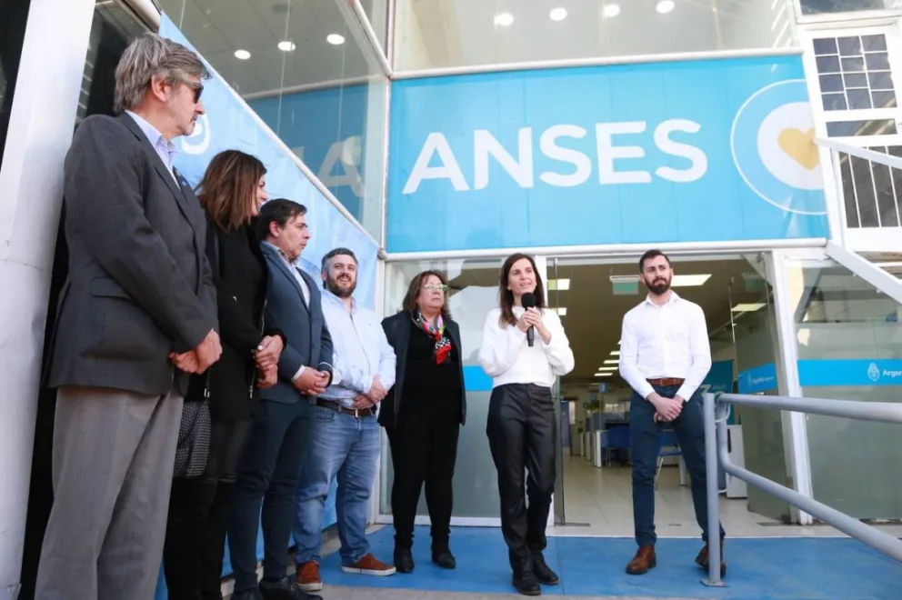 ANSES: Rody Flores es el nuevo jefe en Villa de Merlo y reabrió la oficina en La Punta