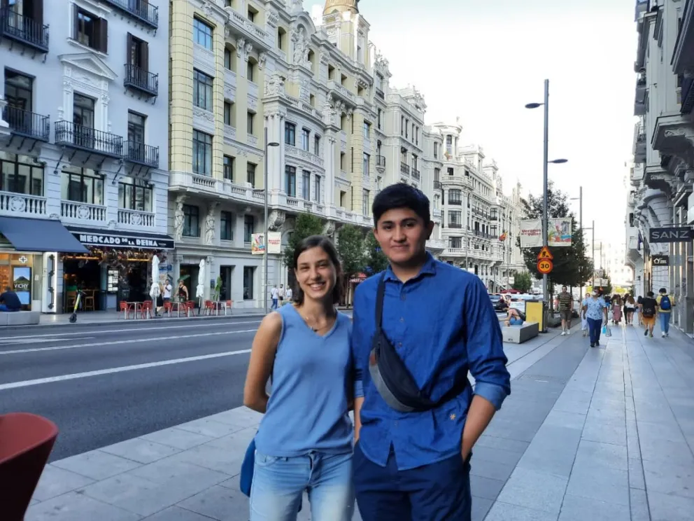A un año de que dos chelistas de esta parte del mundo tocaran con el más grande en España