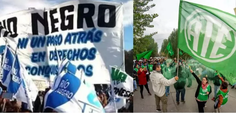 Días incómodos: los estatales paralizan Río Negro