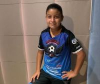 Desde Villa Juárez, Karla Yareli Ramírez va al nacional de Futbol 