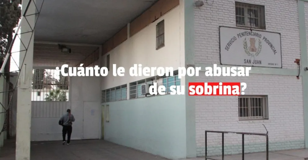 ¿Cuánto le dieron por abusar de su sobrina?