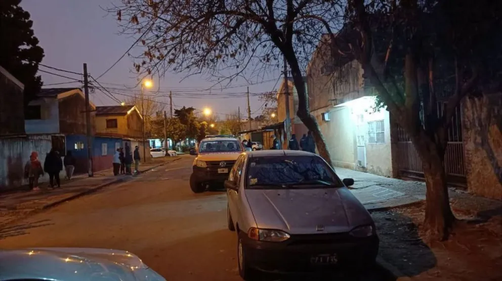 Un hombre murió de un infarto cuando vio cómo se incendiaba su verdulería