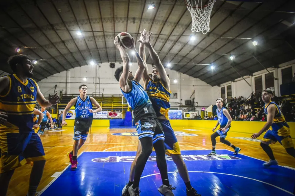 Sol se quedó con la primera final