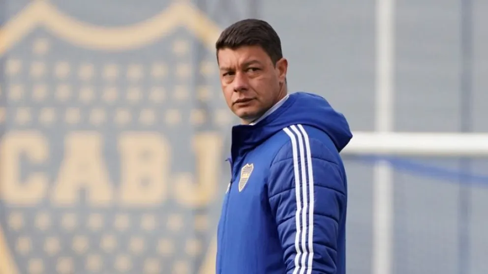 Sebastián Battaglia dejó de ser el entrenador de Boca 