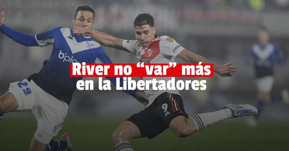 River quedó eliminado de la Copa Libertadores con una polémica