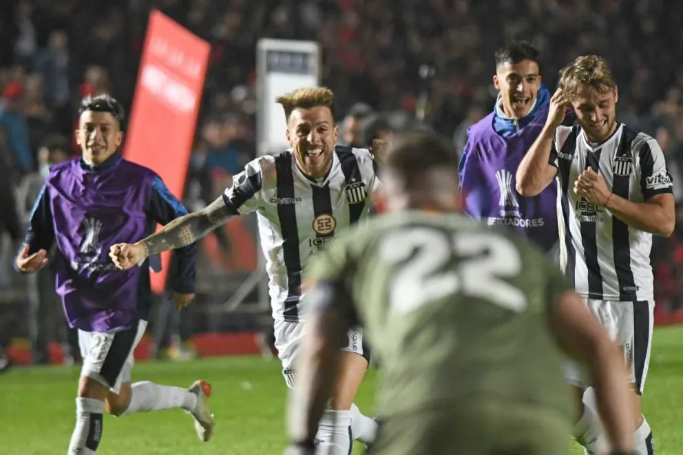 Copa Libertadores: Talleres le ganó a Colón y pasó a cuartos de final