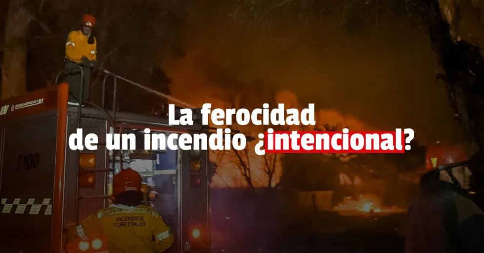 Incendio en Zonda: lograron controlar el fuego pero hubo muchas zonas afectadas