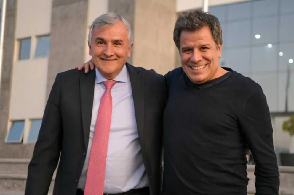 Se reunieron Morales y Manes en Jujuy