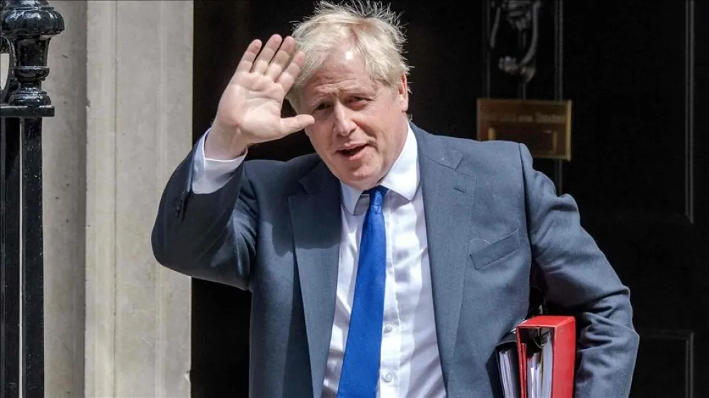 Boris Johnson renunció como primer ministro del Reino Unido