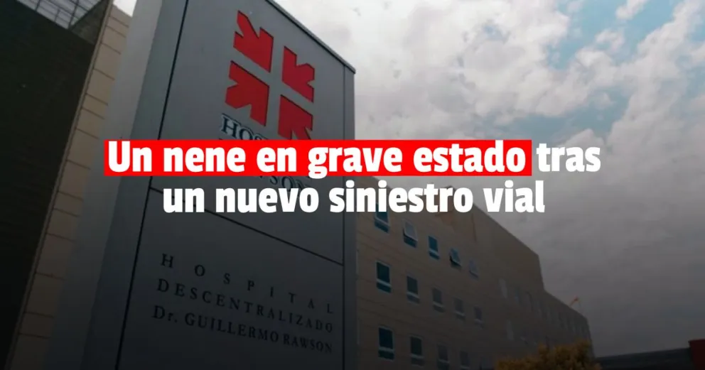 Un menor quedó en grave estado tras ser chocado por una camioneta