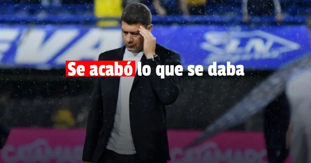 Sebastián Battaglia dejó de ser el entrenador de Boca tras la eliminación de la Copa Libertadores