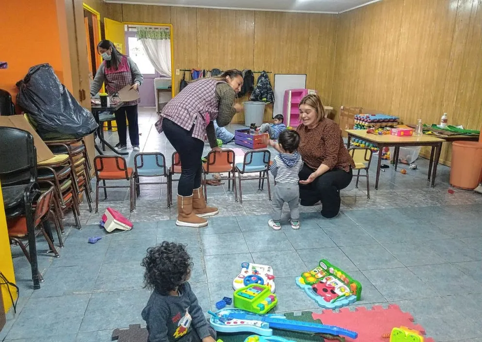 Mañana se conmemora el 56° Aniversario del Centro de Desarrollo Infantil “Santa María Goretti”