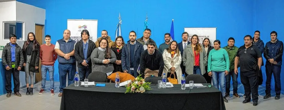 Se puso en marcha el Relevamiento Territorial de Comunidades Indígenas Mapuches y Tehuelches