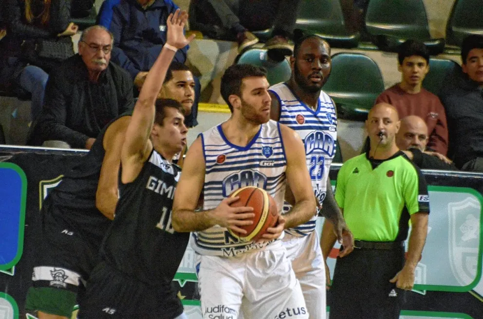 Gimnasia sumó a Guido Mariani en reemplazo de Núñez de Carvalho