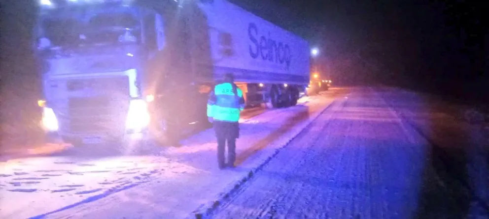 Ruta 3: se reanudó la circulación de vehículos livianos