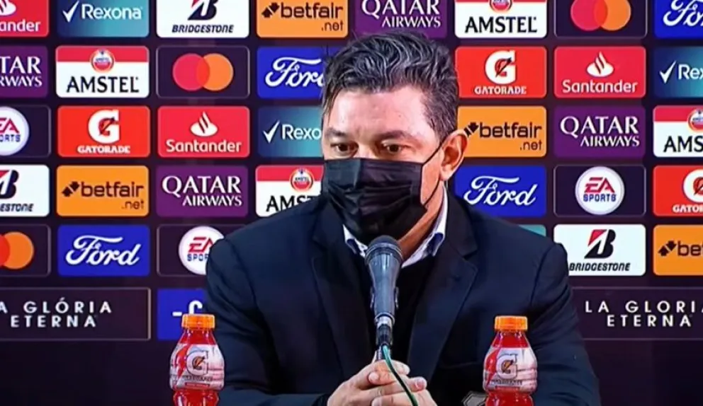 Marcelo Gallardo: “Hay un dejo de injusticia total”