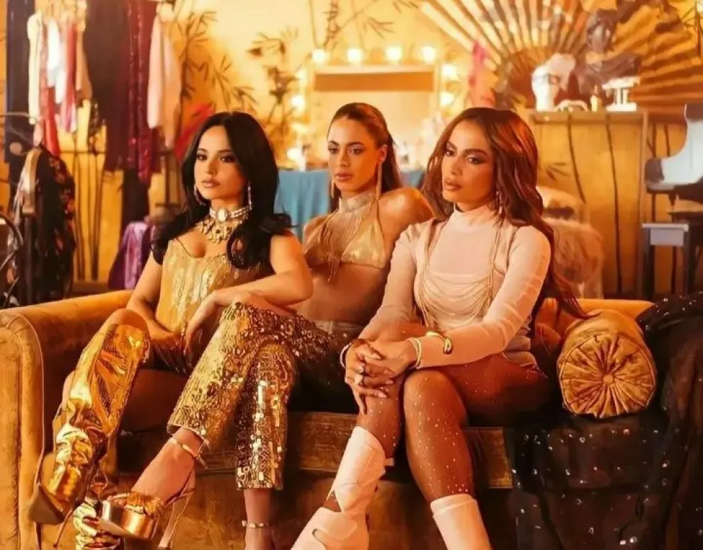 Tini Stoessel, Anitta y Becky G lanzaron “La Loto”