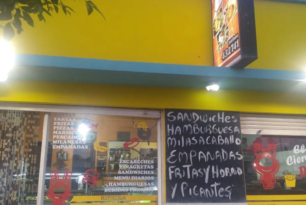 La rotisería clausurada acumuló varias denuncias de comensales