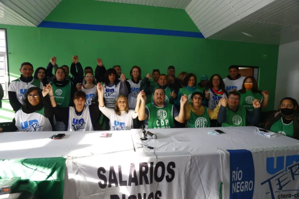ATE continúa en estado de asamblea permanente en toda la administración