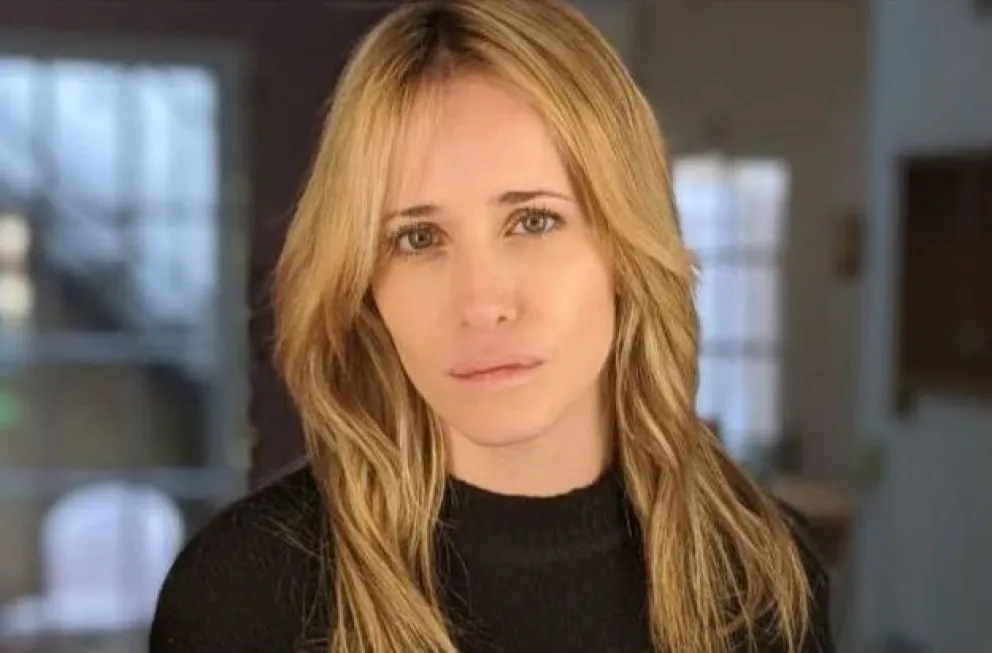 Julieta Prandi teme por la particular actividad religiosa que practica el padre de sus hijos