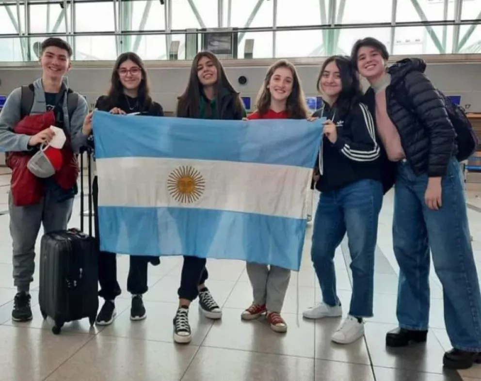 Montecarlo: alumna destacada fue premiada con viaje de estudios a Alemania