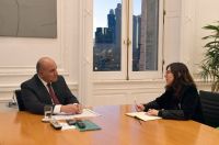 Juan Manzur se reunió por primera vez con Silvina Batakis desde que asumió como ministra de Economía