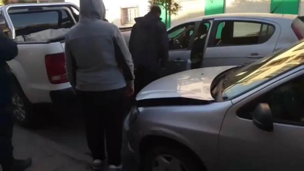 Manejaba alcoholizado y protagonizó un choque múltiple en el centro de la Ciudad